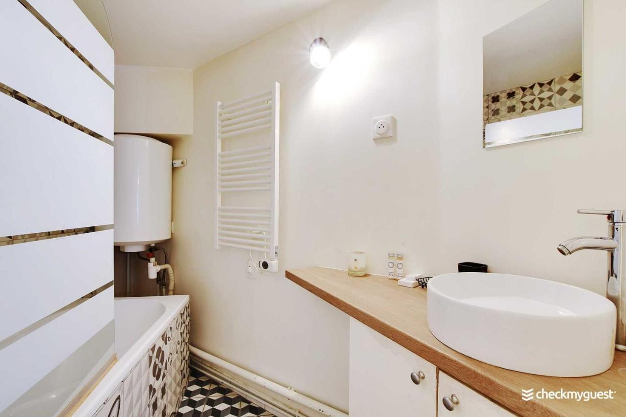 Cmg - Charming Apartment - Bercy - Accor Arena II 파리 외부 사진
